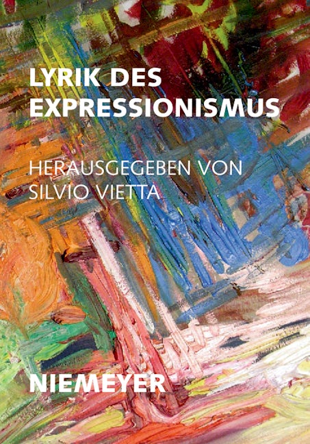 Book cover image for Lyrik des Expressionismus ISBN: 9783484190368
